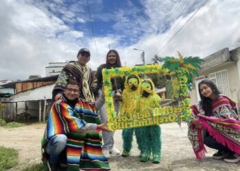 Festival de la Palma y el Loro Orejiamarillo en Roncesvalles