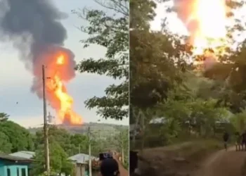 Servicio Geológico Colombiano evalúa posible erupción de volcán de lodo en Antioquia