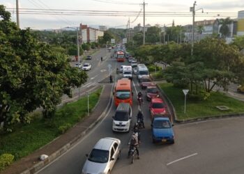 Plan piloto en Ibagué alivia tráfico en la Pedro Tafur, pero agrava congestión