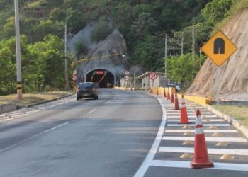 Cierres nocturnos en el túnel de Gualanday por mantenimiento anual