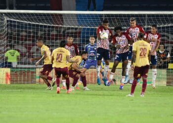 Deportes Tolima cae 3-2 ante Junior y complica su clasificación