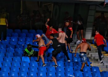 Disturbios en el Pascual Guerrero obligan a suspender la final de la Copa BetPlay 2024