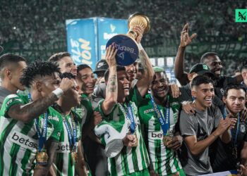 Atlético Nacional conquista su estrella 18 y reafirma su hegemonía en el fútbol colombiano