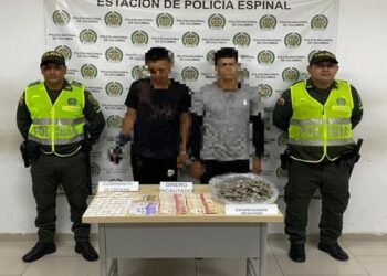 Capturado con bazuco y dinero en Espinal: operativos contra el microtráfico en Tolima