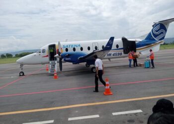 Satena inaugura inédita ruta aérea entre Bogotá y Girardot