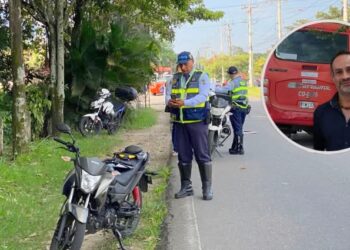 Periodista Andrés Infante, de Ecos del Combeima, sufre grave accidente en Ibagué