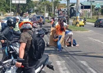 Tragedia en Mirolindo: Fallece motociclista Vianey Ocampo tras grave accidente