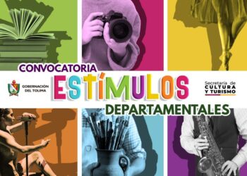 Convocatoria del Plan de Estímulos Culturales 2024 en Tolima