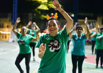 Al ritmo de la alegría, Ibagué dio la bienvenida a diciembre con pregones deportivos