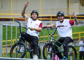 Tolima brilla en BMX Freestyle con plata y bronce en Juegos Nacionales Juveniles