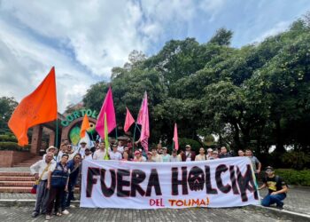 Ambientalistas del Tolima realizan plantón en Cortolima contra su directora