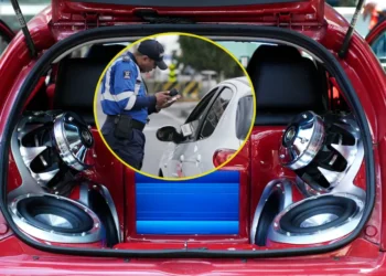 Conductores que excedan el volumen del sonido en sus vehículos podrían recibir multas