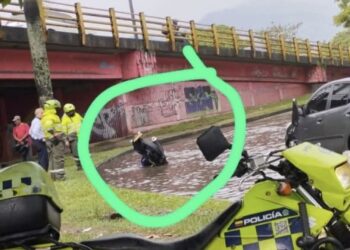 Lluvias torrenciales provocan inundaciones y caos vehicular en Ibagué