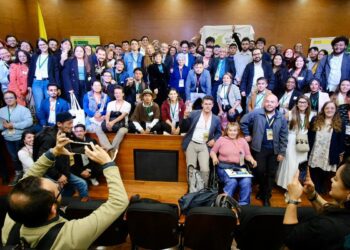 Gobierno lanza histórica convocatoria del Servicio Social para la Paz