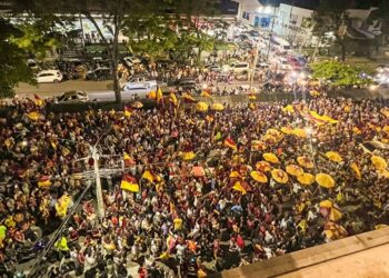 Banderazo masivo alienta al Tolima previo a la final contra Nacional