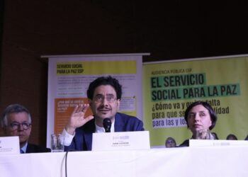 Audiencia en el Congreso plantea alternativas al servicio militar obligatorio