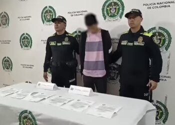 Capturan a presunto distribuidor de panfletos del Frente Joaquín González en Ibagué