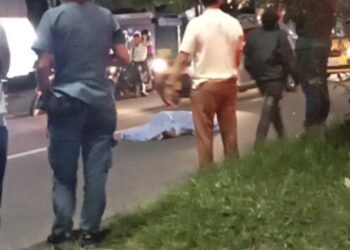 Fatal accidente vial en Ibagué dejó a un peatón sin vida en la carrera Quinta