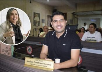 “La gente no quiere una alcaldesa disfrazada, quiere soluciones”: Zambrano a Johana Aranda