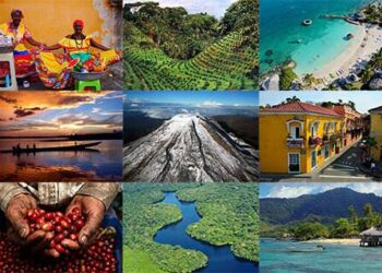 Colombia celebra un récord histórico: 6,2 millones de turistas internacionales en 2024