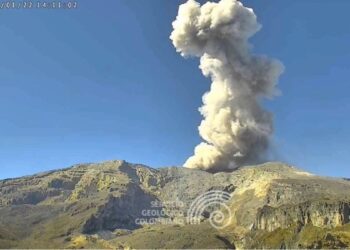 Alerta en el Tolima: instan a comunidades a reforzar planes de evacuación por actividad del Nevado del Ruiz