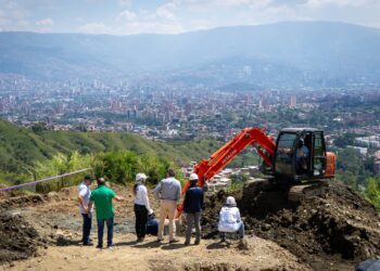 Identifican a dos víctimas de desaparición forzada en La Escombrera, Medellín