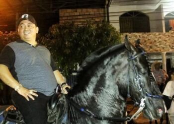 ĀæMuerte de caballo en cabalgata recae sobre el alcalde del Carmen de ApicalĆ”,  Luis Ćngel GutiĆ©rrez?