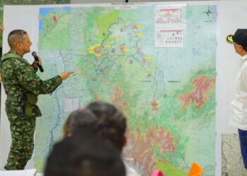 Gobierno declara estado de conmoción interior en el Catatumbo por grave crisis humanitaria