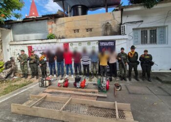 Operación Orión 2 desmantela minería ilegal en Coyaima