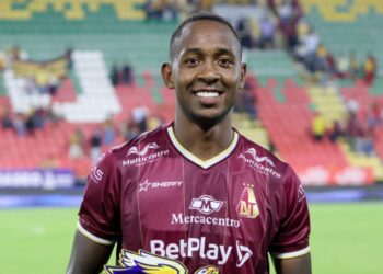 Brayan Gil deja el Deportes Tolima y jugará en la segunda división de Rusia