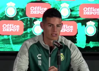 James Rodríguez, ilusionado con su debut en el Club León