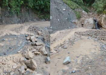 Paso entre San Antonio y Roncesvalles sigue siendo un riesgo mortal pese a promesas de la Gobernación