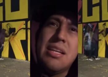 Abogado Alejandro Bermeo pintó de negro sobre murales “Las Cuchas Tienen Razón” en Ibagué