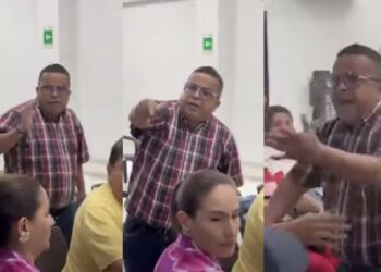 Líder del paro de transportadores genera polémica tras altercado con funcionarios de la Alcaldía