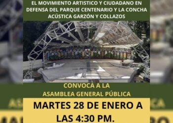 Convocan asamblea ciudadana para supervisar inversión en la concha acústica de Ibagué