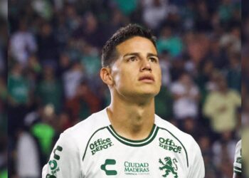 James Rodríguez brilla con asistencia magistral en el fútbol mexicano