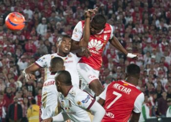 Santa Fe y Tolima se enfrentan en un duelo clave por la Liga BetPlay 2025-I