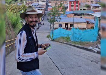 Erik Alexander González, Sentipensante, aspira a la CITREP 15 en el sur del Tolima