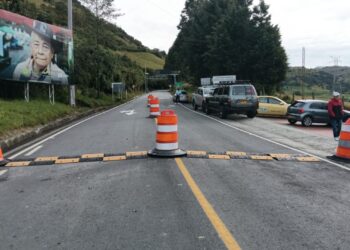 Tolima y Cundinamarca activan controles viales y Pico y Placa en el puente de Reyes