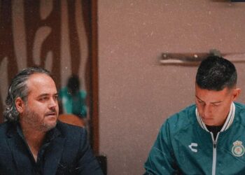 James Rodríguez: Un nuevo capítulo en su carrera con un sueldo récord en México