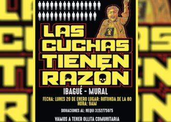 Jóvenes en Ibagué pintarán mural en memoria de víctimas de la Comuna 13 Medellín