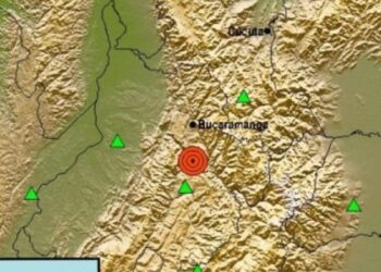 Sismo de magnitud 4,2 sacude Santander: epicentro en Los Santos, sin reporte de daños