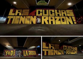 Nuevos murales en la glorieta de la calle 80 de Ibagué rinden homenaje a las madres de la Comuna 13