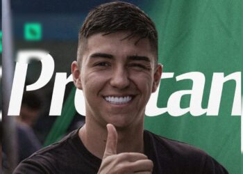 Samuel Velásquez, nueva incorporación del Deportes Tolima para la temporada 2025