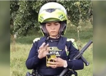 Patrullera investigada por abuso de autoridad en Bogotá