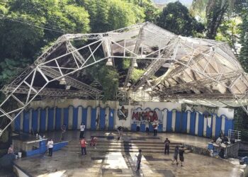 Parque Centenario no estará listo para las fiestas de junio