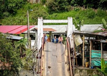 Reconstrucción del puente Pico de Oro en el Cañón del Combeima iniciará este año