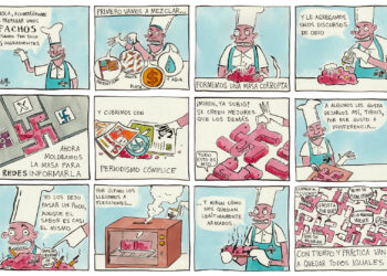 Preparación de “Fachos” con discursos de odio: Una receta peligrosa para la polarización social