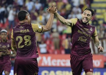 Deportes Tolima remonta con autoridad y se adueña del liderato de la Liga BetPlay