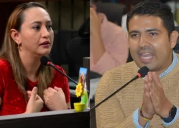 Linda Perdomo se une al Partido Conservador en medio de críticas por su cambio político